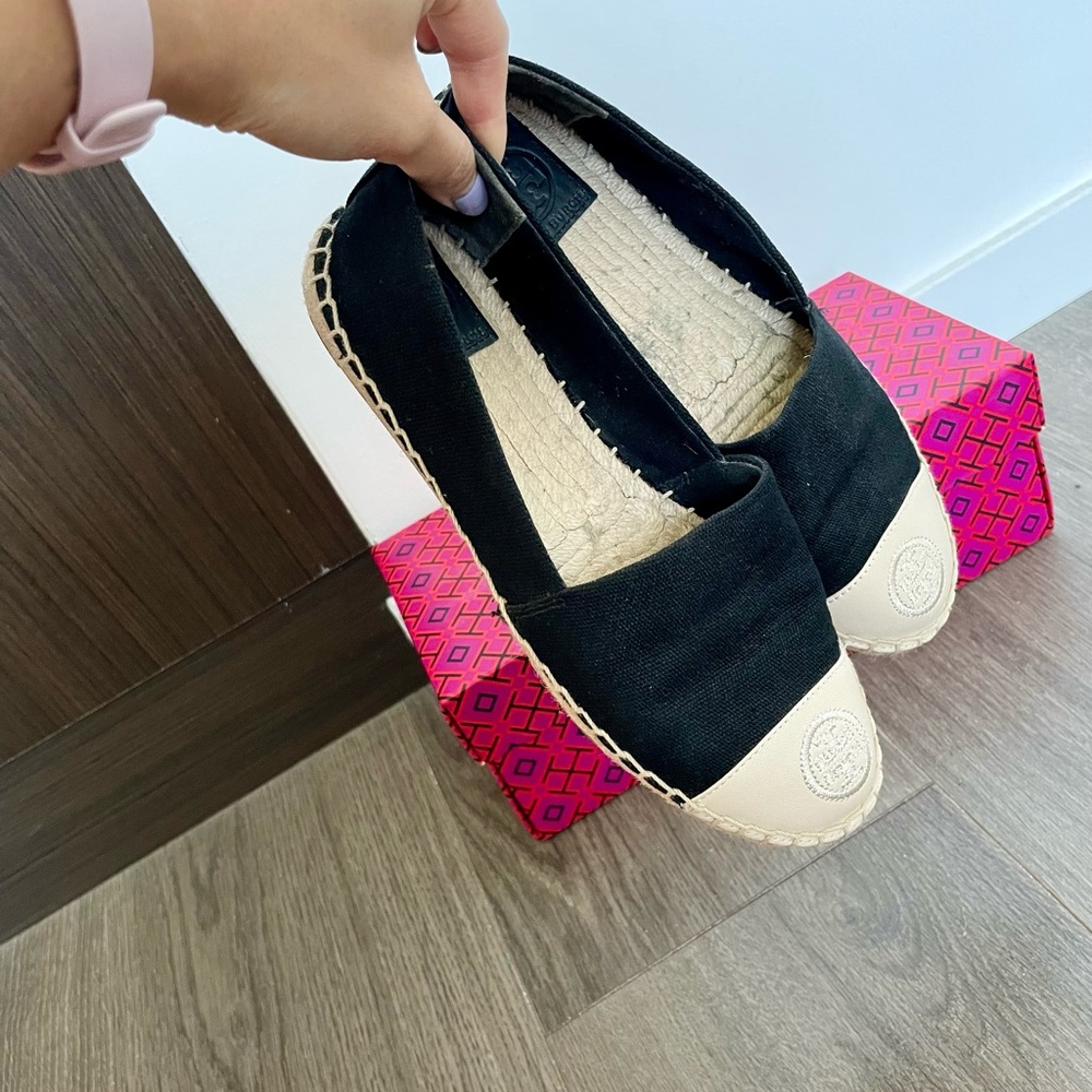 Tory Burch Color Block Flat Espadrille - image 3